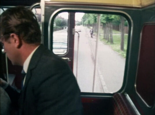 Coombe Lane West, looking west. Circa 1968