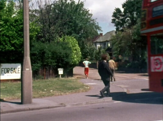 The junction of Orchard Rise with Coombe Lane West. Circa 1968