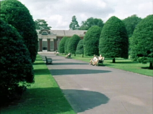 The Orangery of Kensington Palace, Kensington Gardens, W8 Circa 1968