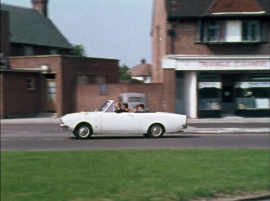 The Triangle, Kingston upon Thames Circa 1968