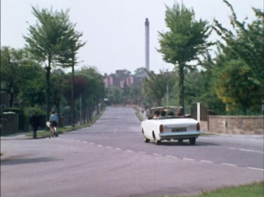 .exiting up Kenley Road