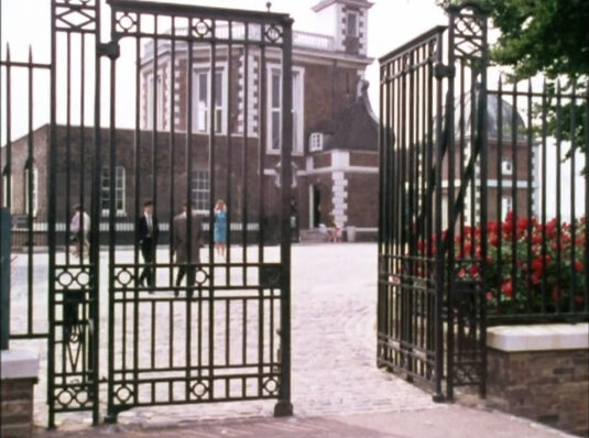 Greenwich. Looking towards Flamsteed House. Circa 1968