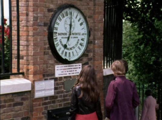 Greenwich Meridian clock Circa 1968