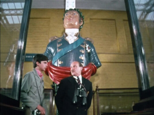 ships figurehead of John Churchill, 1st Duke of Marlborough (1650-1722) Circa 1968