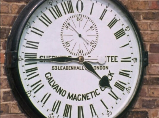 Greenwich Medridian clock Circa 1968
