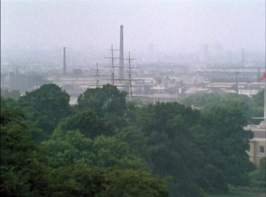 The Cutty Srakm Greenwicj from a distance Circa 1968