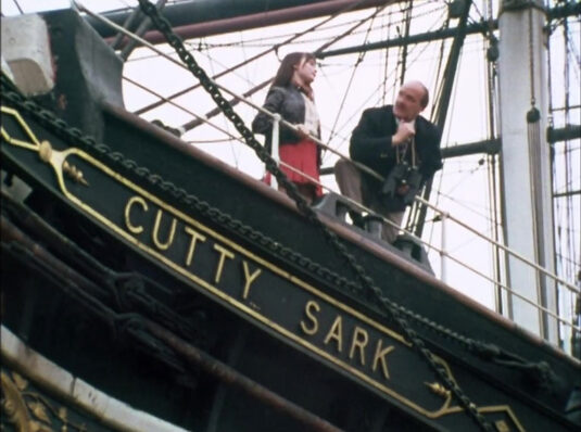 The Cutty Sark Greenwich Circa 1968
