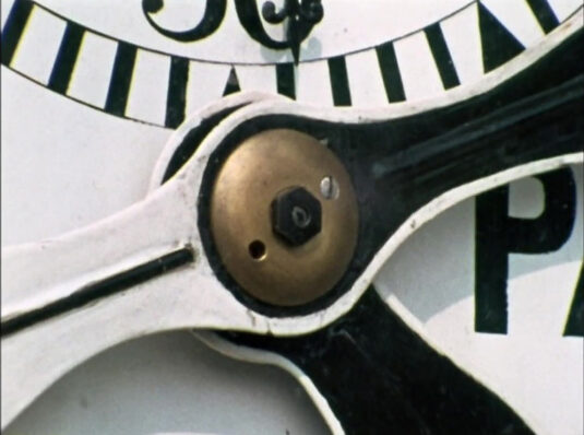 Greenwich Meridian Clock Circa 1968