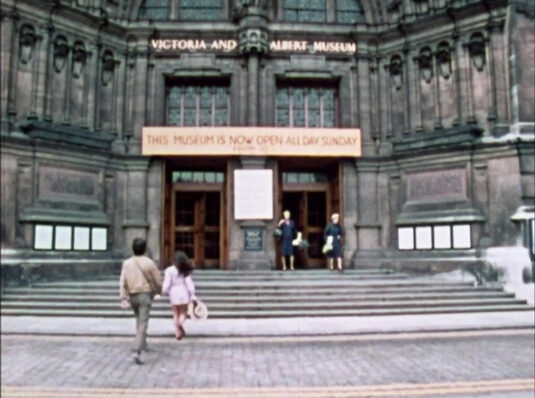 Victoria and Albert Museum. Circa 1968
