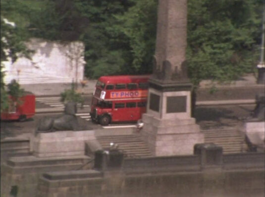 The Embankment and Cleopatras Needle.