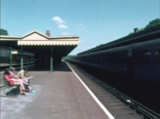 Chislehurst Station Circa 1968