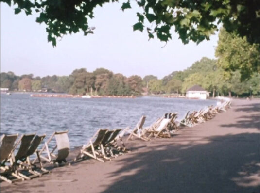 The Serpentine, Hyde Park Circa 1968