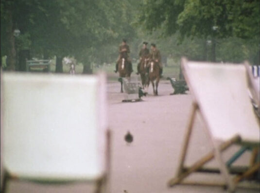Rotten Row, Hyde Park Circa 1968