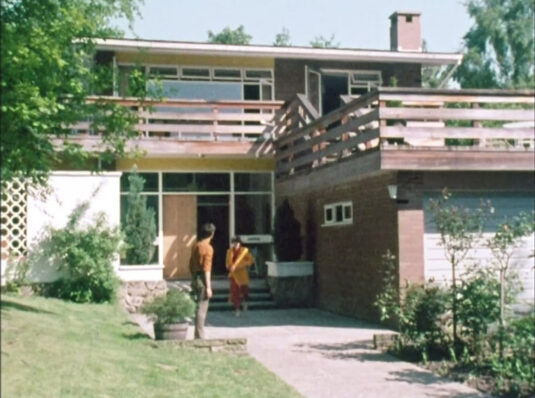 ?Mantas?, Coombe Hill Road, Kingston upon Thames, Surrey Circa 1968