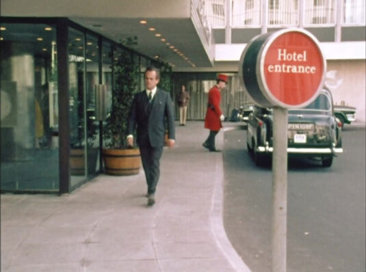 Royal Lancaster Hotel, Lancaster Terrace, W2 Circa 1968