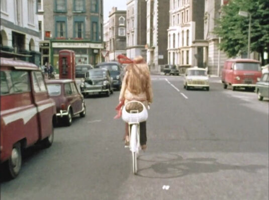Ledbury Road, W11 and the crossroads with Talbot Road Circa 1968