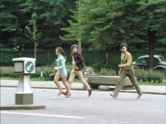 The drinking trough is in Serpentine Road almost at its junction with West Carriage Drive Circa 1968