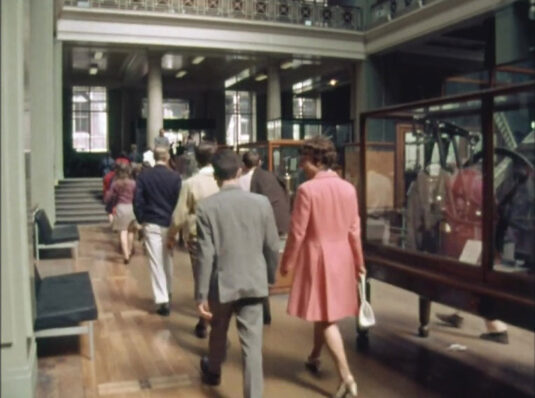 Science Museum, Exhibition Road, SW7 Interior Circa 1968