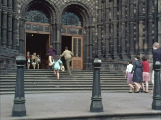Natural History Museum, Cromwell Road. Circa 1968