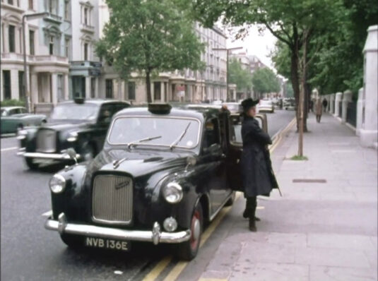 Cromwell Road. looking west Circa 1968