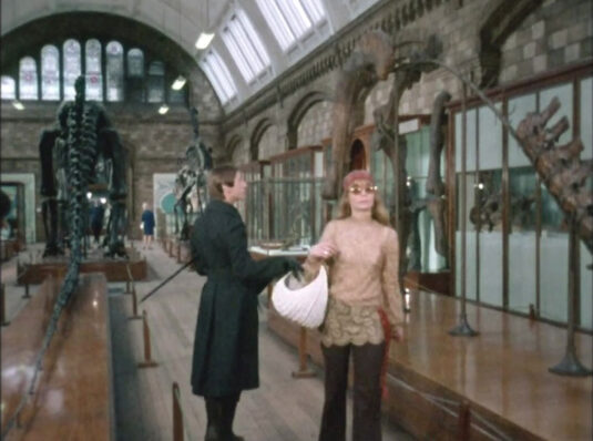 Natural History Museum, Cromwell Road. Interior shot. Circa 1968