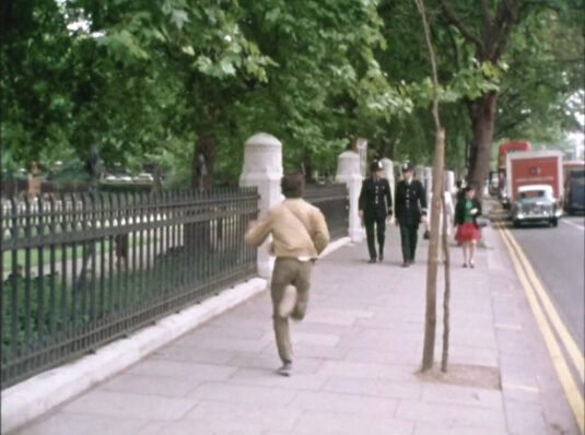 Cromwell Road looking east. Circa 1968