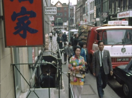 Charlotte. Gerard Street, W1 Circa 1968