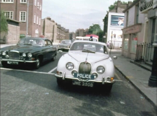 Harrow Road, W10 about to turn into Ladbroke Grove. Circa 1968