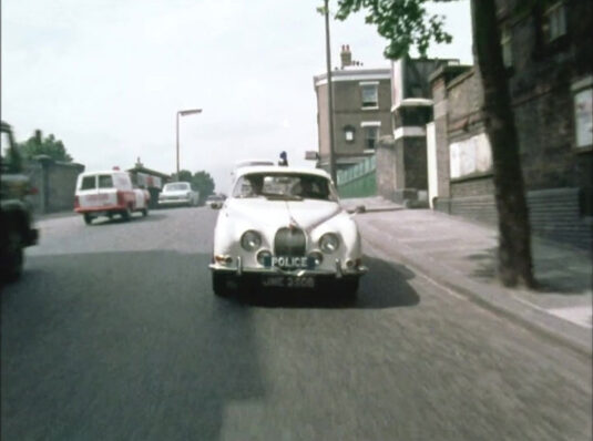 Ladbroke Grove Bridge over the Grand Union Canal looking north. Crca 1968