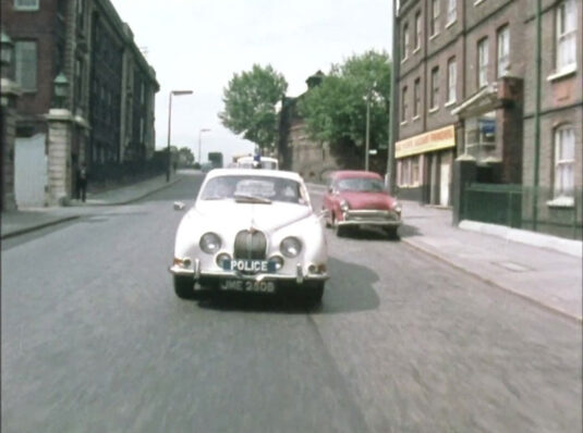 Ladbroke Grove approaching the junction with what is now Canal Way, W10 Circa 1968