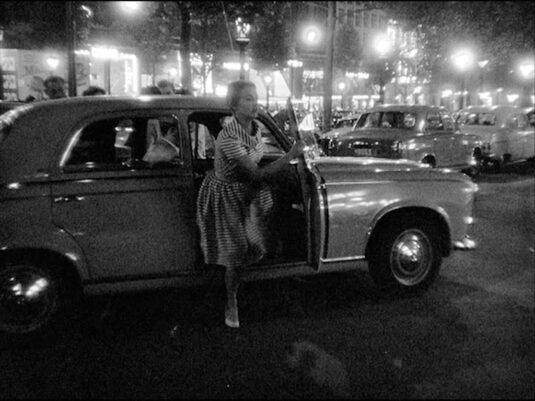 Champs Elysées circa opposite 133 inabout 1960