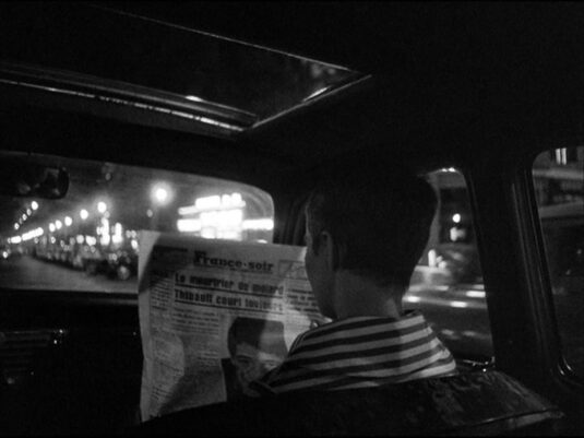 Champs Elysées. Circa 1960