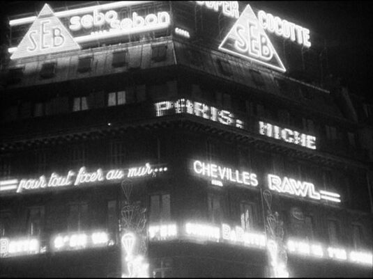The corner of Place Saint-Lazare and Rue de Rome 8e. Circa 1960