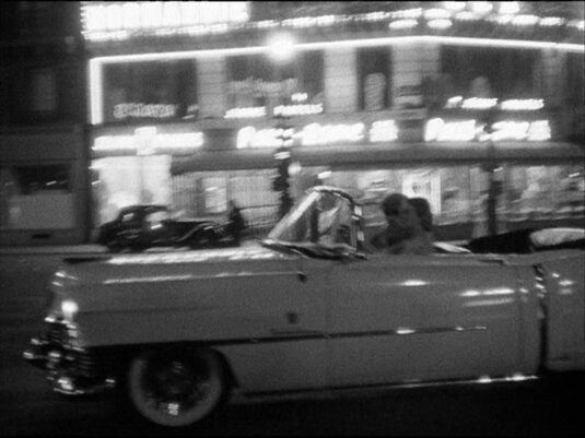 The corner of Place Saint-Lazare and Rue de Rome 8e. Circa 1960