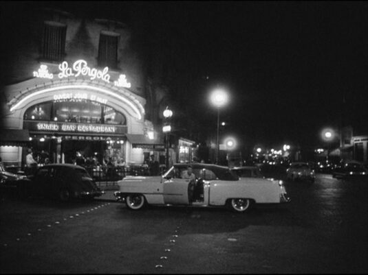 'La Pergola', Place d?Acadie on the corner of Rue du Four and Rue de Montfaucon. Circa 1960