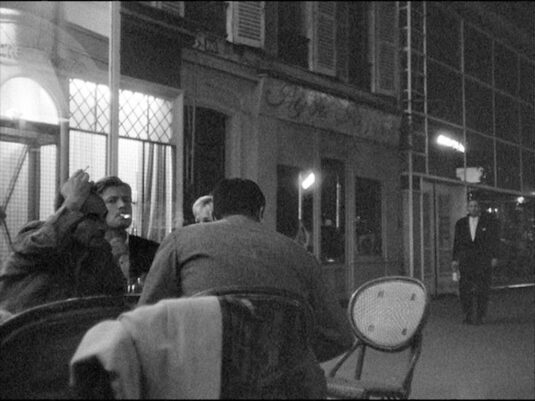 Outside ?La Coupole?, 102 Boulevard du Montparnasse, 14e Circa 1960