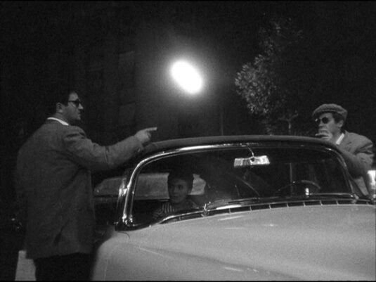 Kerbside ?La Coupole?, 102 Boulevard du Montparnasse, 14e. Circa 1960