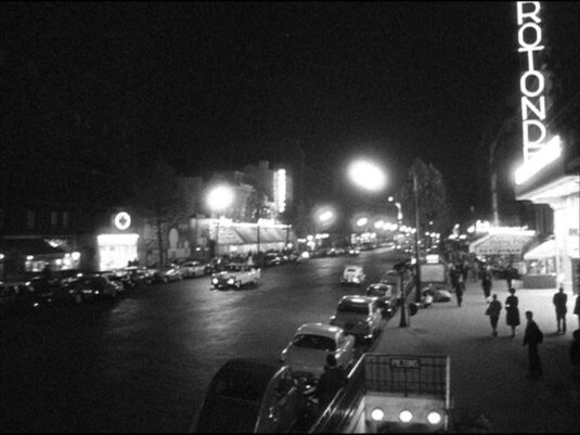 ?La Rotonde?, 105 Boulevard du Montparnasse and ?Le Dôme? Circa 1960