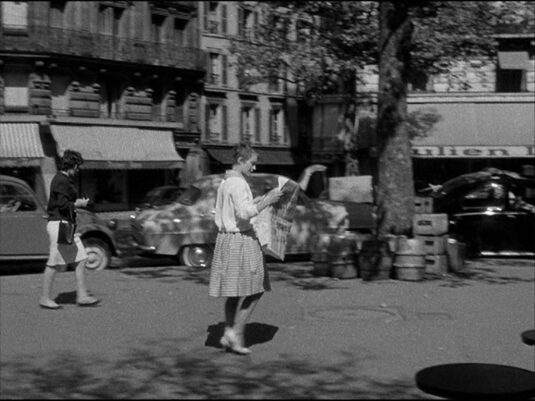 The front of the Rue de la Grande Chaumière. Circa 1960