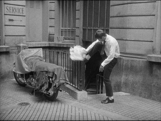 Courtyard of 21 Rue du Colonel Moll, 17e Circa 1960