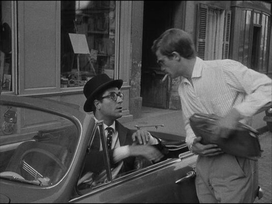 The doorway behind Michel?s head is that of 12 Rue Campagne-Première. Circa 1960