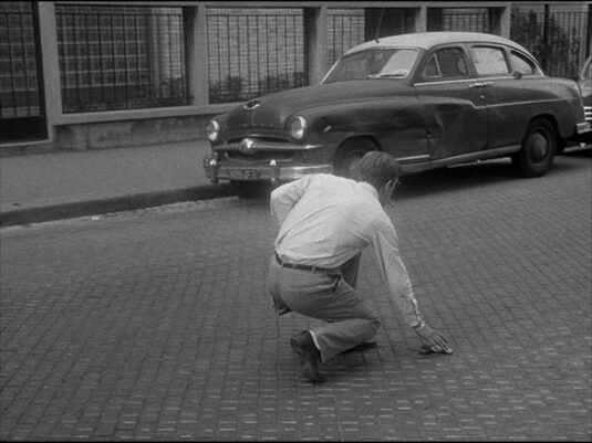 10 Rue Campagne-Première in the background. Circa 1960