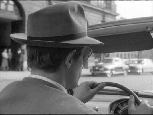 Place Vendôme looking south, what is now ?Boucheron? behind Michel. Circa 1960