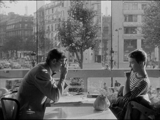 Ave des Champs Elysées. Circa 1960