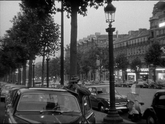 Ave des Champs Elysées Circa 1960