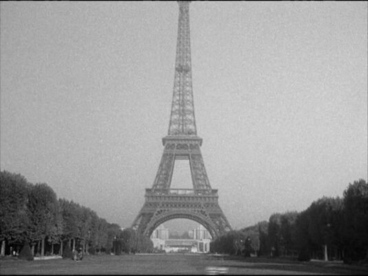 Eiffel Tower circa 1960