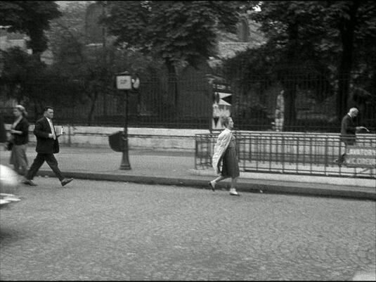 Boulevard Saint-Michel. Circa 1960