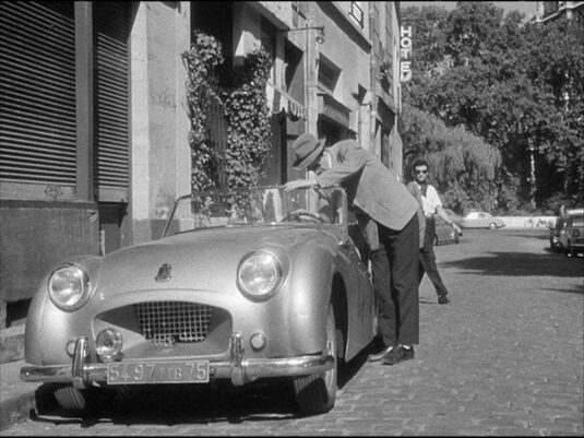 Rue Saint-Julien le Pauvre Circa 1960