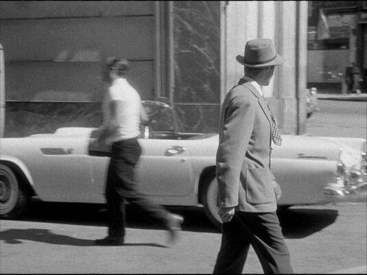 The corner of Rue Galande and Rue Lagrange, 5e. Circa 1960