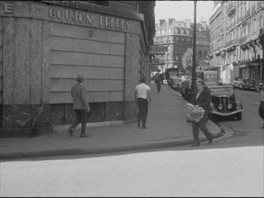 Rue Galande looking down Rue Dante. Circa 1960